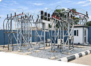 Grid Power Distribution