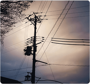 Power lines